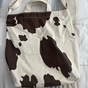 Baggu Cow Print Duck Bag